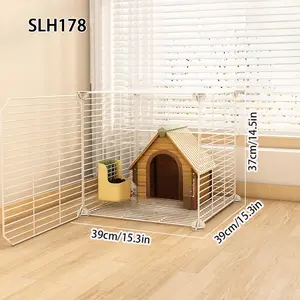 Secure Baby Squirrel Cage, Home Use Ferret Habitat, Hamster Villa, Sugar Glider Pet House, Space-Saving Empty Cage, Proper Hamster Cages