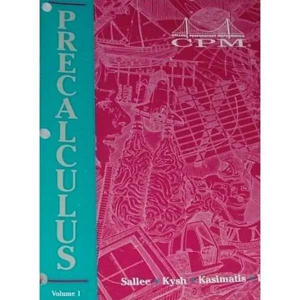 USED-Pre-Calculus with Trigonometry : Volume 1 by Judith Kysh (Paperback)