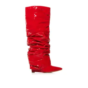 Mrs Pretty Wedge Boot