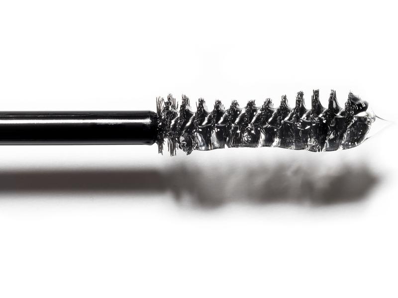 Created by LADRU Enhanced Cosmetics, Clear Eyebrow Gel with SPF made to protect from harmful UV and keep your brows in place.