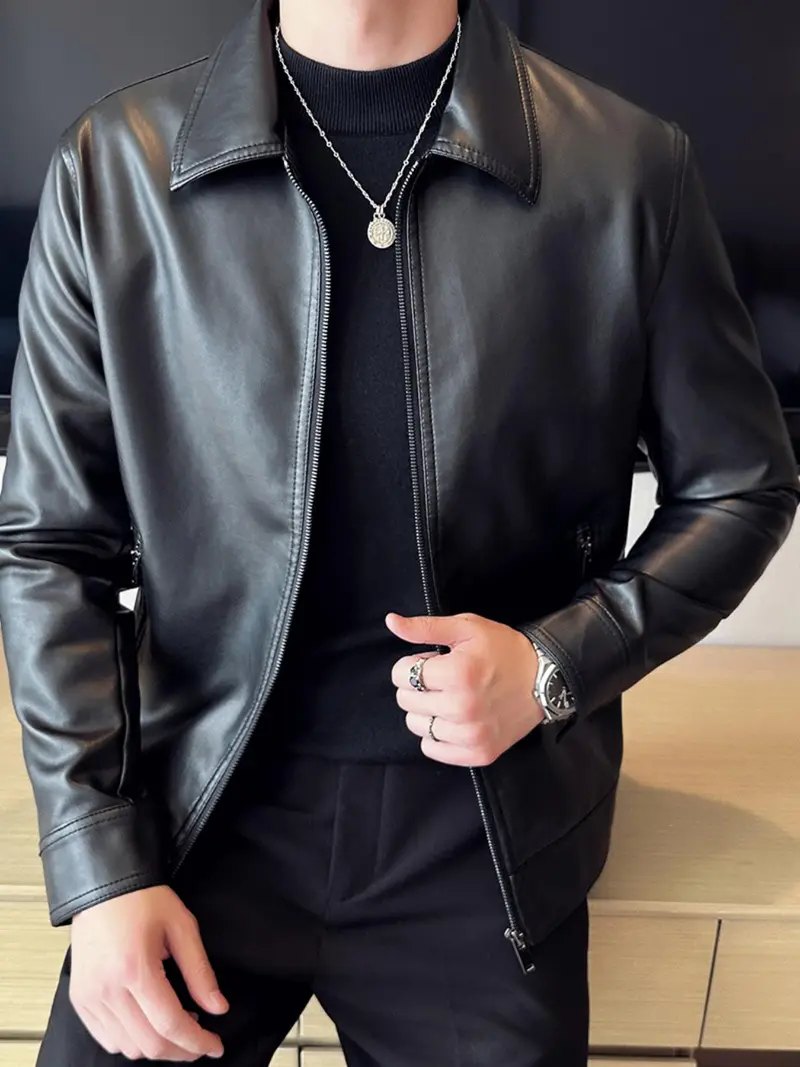 fratelli rossetti leather jacket - TikTok Shop