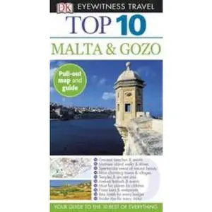 USED-Dk Eyewitness Top 10 Malta & Gozo (Dk Eyewitness Top 10 Travel Guides) by Mary-Ann Gallagher (Paperback)
