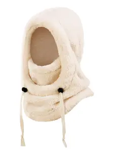 Unisex Winter Cycling Beanie, Warm Windproof Face Cover Hat, New Style Balaclava Cap for Men & Women, Hiking Hat, Autumn & Winter Outdoor Sports