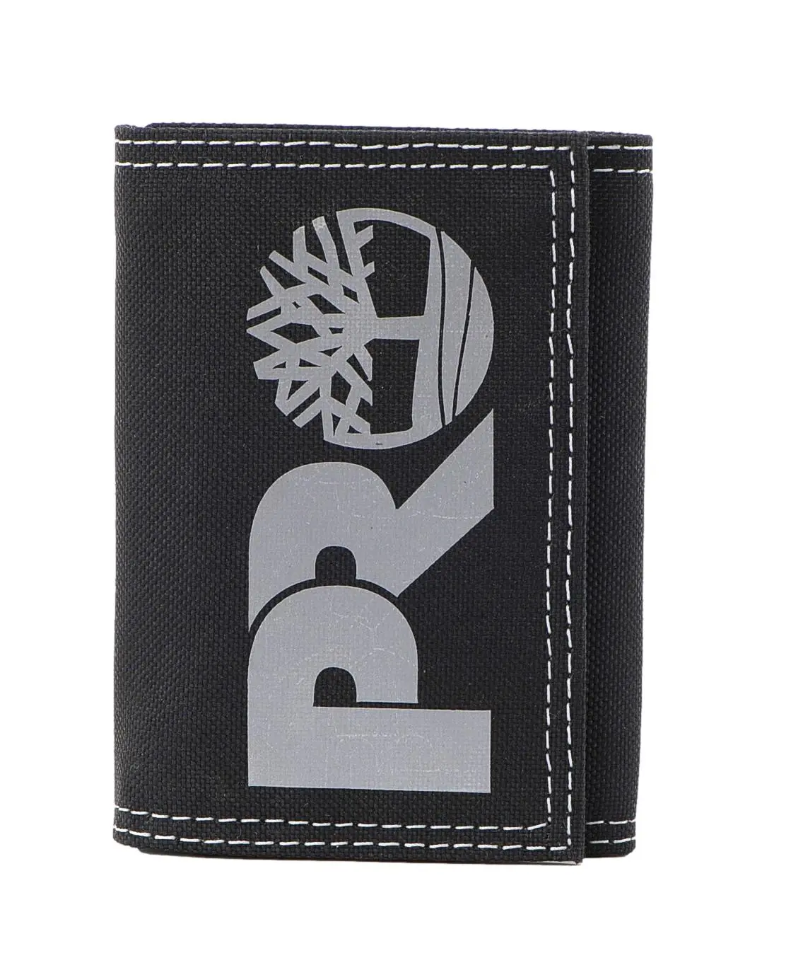 Timberland PRO Men's Heavy Duty Fabric RFID Trifold Wallet with ID Window