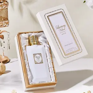 100ML Sandalwood Velvet Perfume, Floral Fruit Scented Eau De Parfum, Long-Lasting Fragrance, Gift Box Packaging, Ideal for Daily Use and Gifting