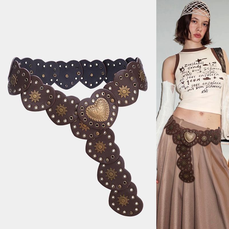 Women's Fashionable Solid Color Pattern Buckles Belt, Casual Business Belt for Party, Daily Clothing Decor, Trendy All-match & Exquisite Belt for Birthday Gift