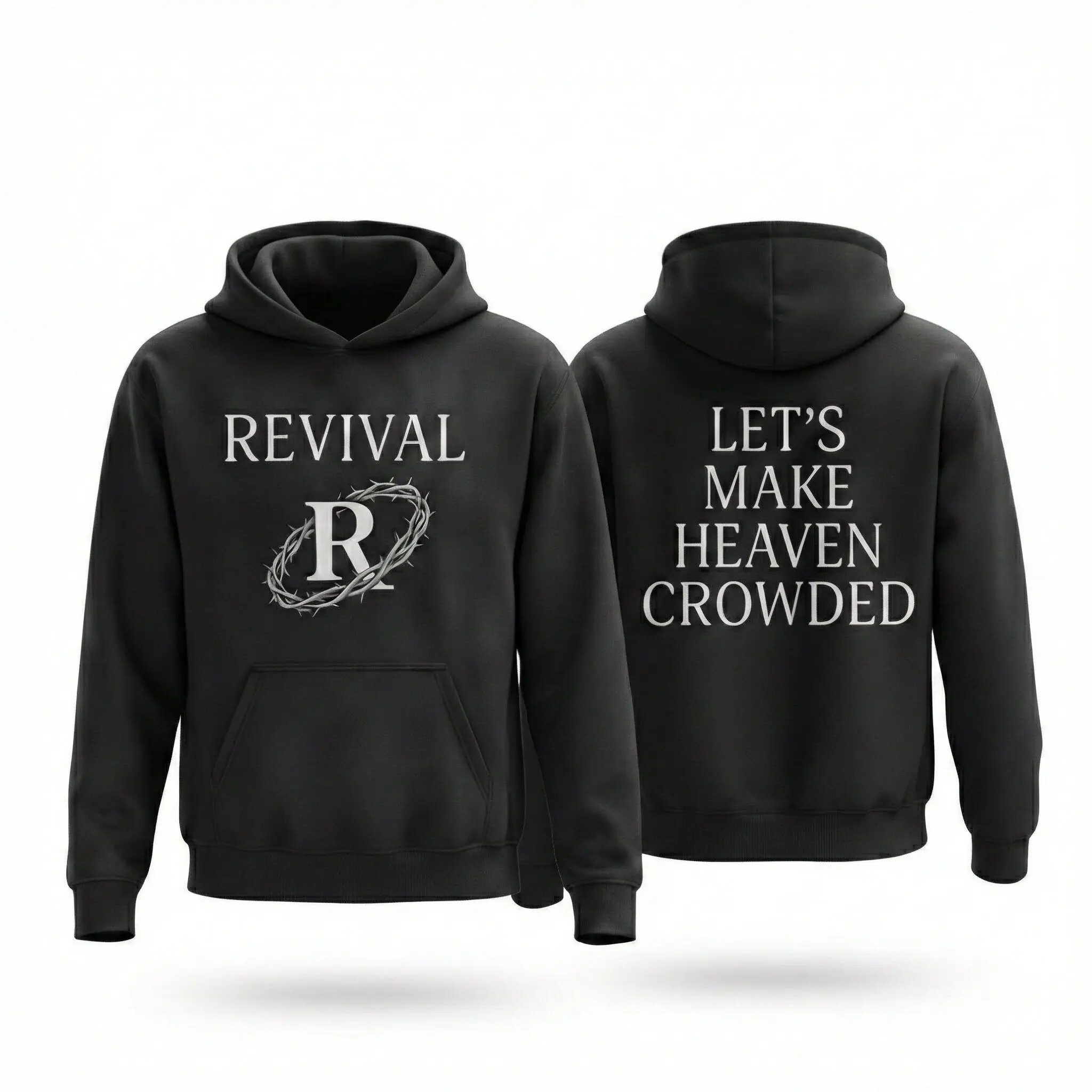 Revival Let's Make Heaven Crowded Edition Hoodie
