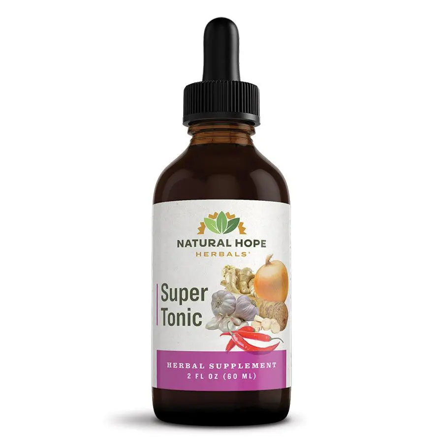 Organic Super Tonic Organic Super Tonic
