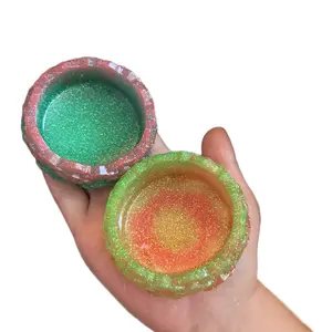Floral Resin Bowls