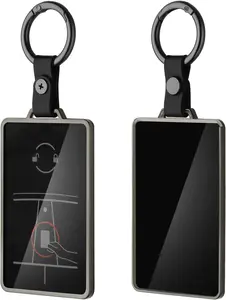 Key Card Holder Case for Tesla Model 3 Model S/X Soft TPU Full Protection Key fob Cover Shell Accessories Key Chain