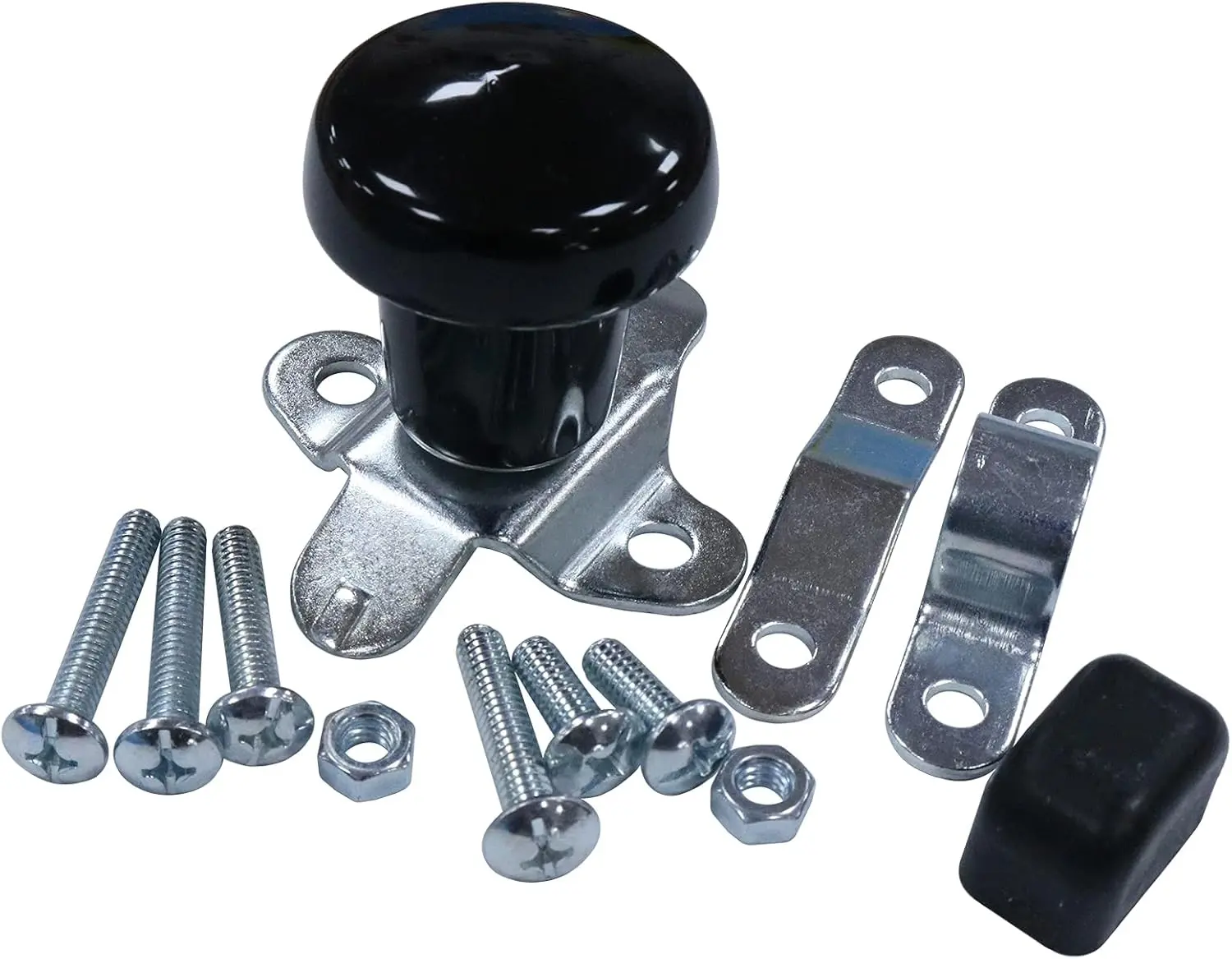 Black Steering Wheel Spinner Knob Ball Handle  Power Knob Heavy Equipment Universal Product TY16020 PM00965 WSV124B for John Deere Tractor