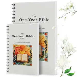 The Bible In A Year: A 52-Week Journey Through God's Word, The 365 Day Bible Devotional - Daily Reflections and Bible Study