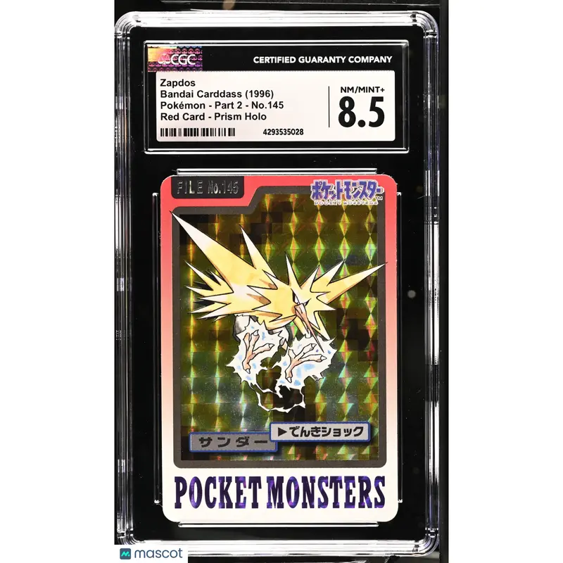 holographic zapdos - TikTok Shop