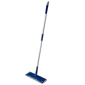 Microfiber Mop for Hard-Surface Floors, with Washable Microfiber Cleaning Pad