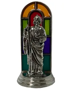 Saint Jude Mini Figurine/ Estatua de San Judas Tadeo 2.75"