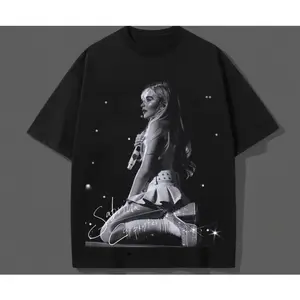 Sabrina Tour Shirt, Short n' Sweet 2025 Concert Tee, Pop Star Graphic T-Shirt, Fan Merchandise, Unisex Streetwear, Music Tour Apparel, Vintage Inspired Pop Concert Shirt