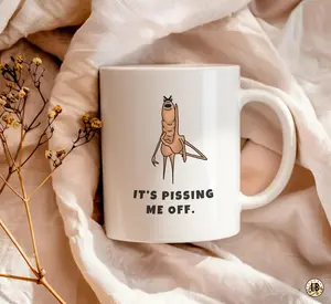 Marcus the Worm Mug - Funny Marcus the Worm Mug Gift, Funny Mug Brain Rot, Christmas Meme Mug, Ceramic or Accent Mug, Mug Gifts, Gift Ideas