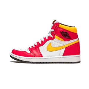 Air Jordan 1 High OG "Light Fusion Red" 555088 603