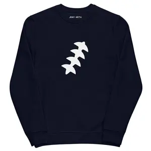 The soar crew sweatshirt in peacoat navy