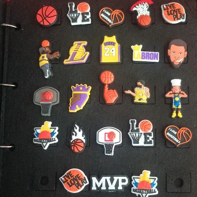 Sports Shoe Charms for Clog Sandals Bracelets Decoration - Soft, Comfortable, Suitable for Various Sports and Bedroom Uses - Bridal, Footwear