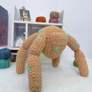 Rocky Amaze Crochet BigSize, Project Hail Mary Keychain, Amigurumi Rocky Plush, Cute Handmade Gift, Sci-Fi Fan Gift