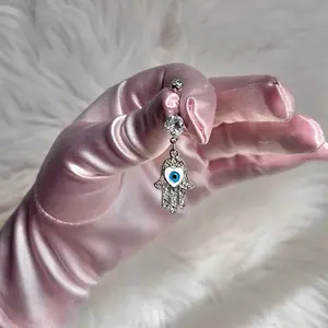 Hamsa Hand Belly Ring
