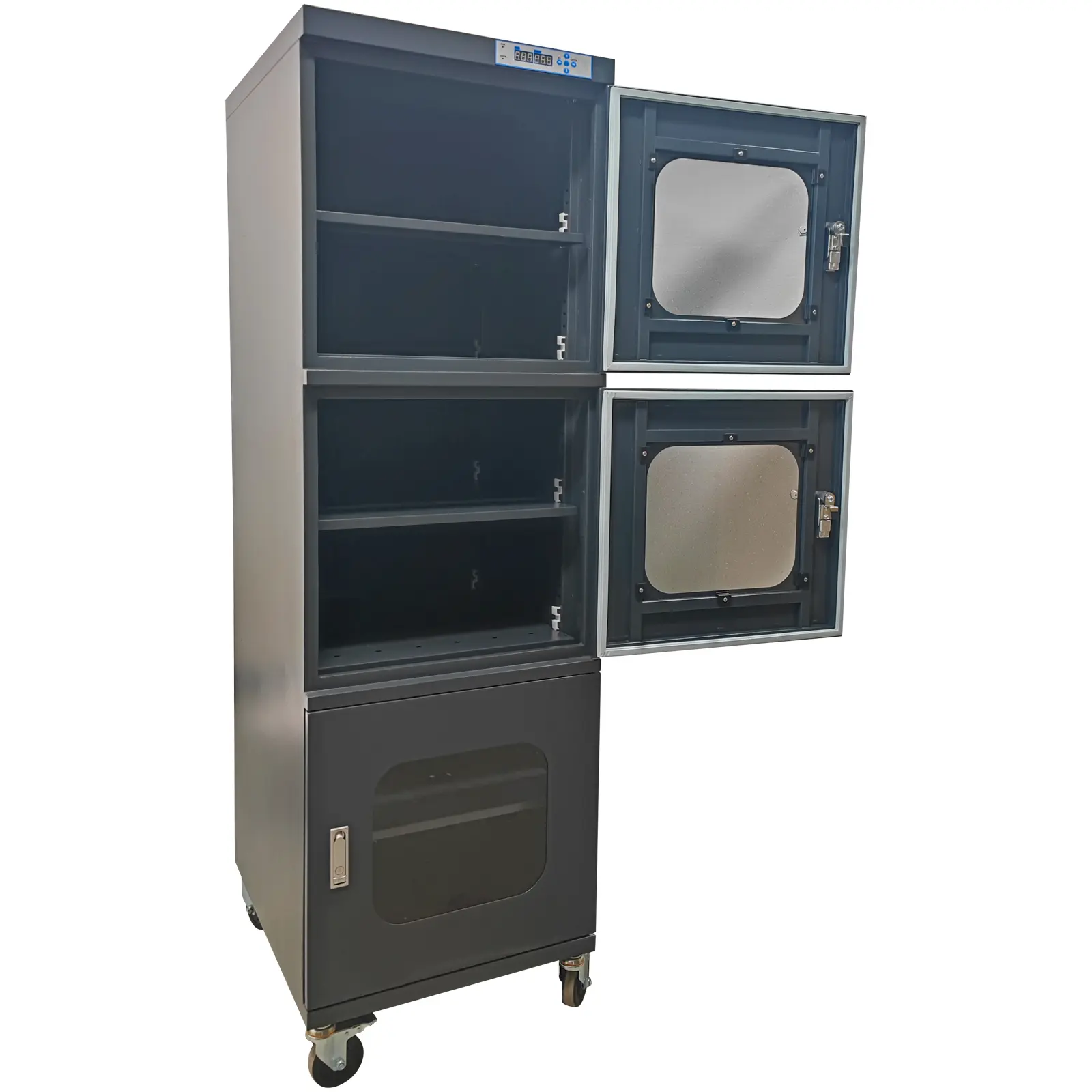 Yokoma 728L Electronic Dry Cabinet Industrial Grade Dry Box 110V - Constant Humidity Storage Box for Precision Parts & Electronic Components