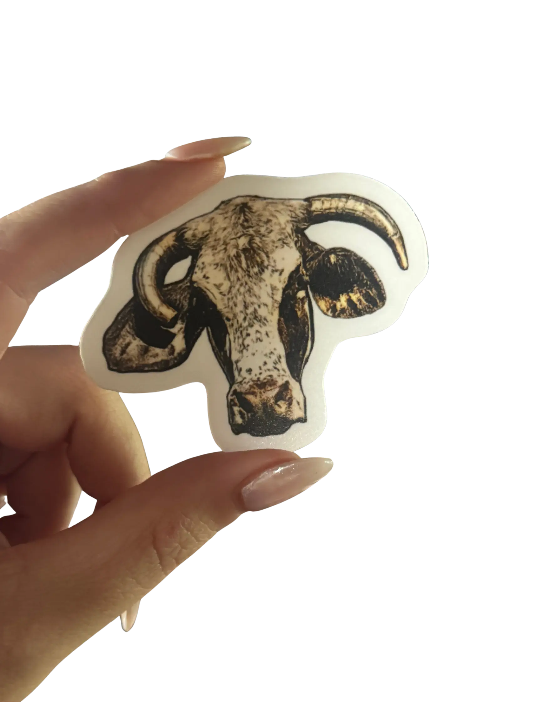 Don’t Get it Twisted Cow | Sticker Don’t Get it Twisted Cow | Sticker