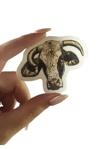 Don’t Get it Twisted Cow | Sticker