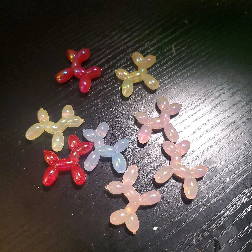 Baby Baloon Dogs Focal Beads - Colorful and Unique Design for Your Collection