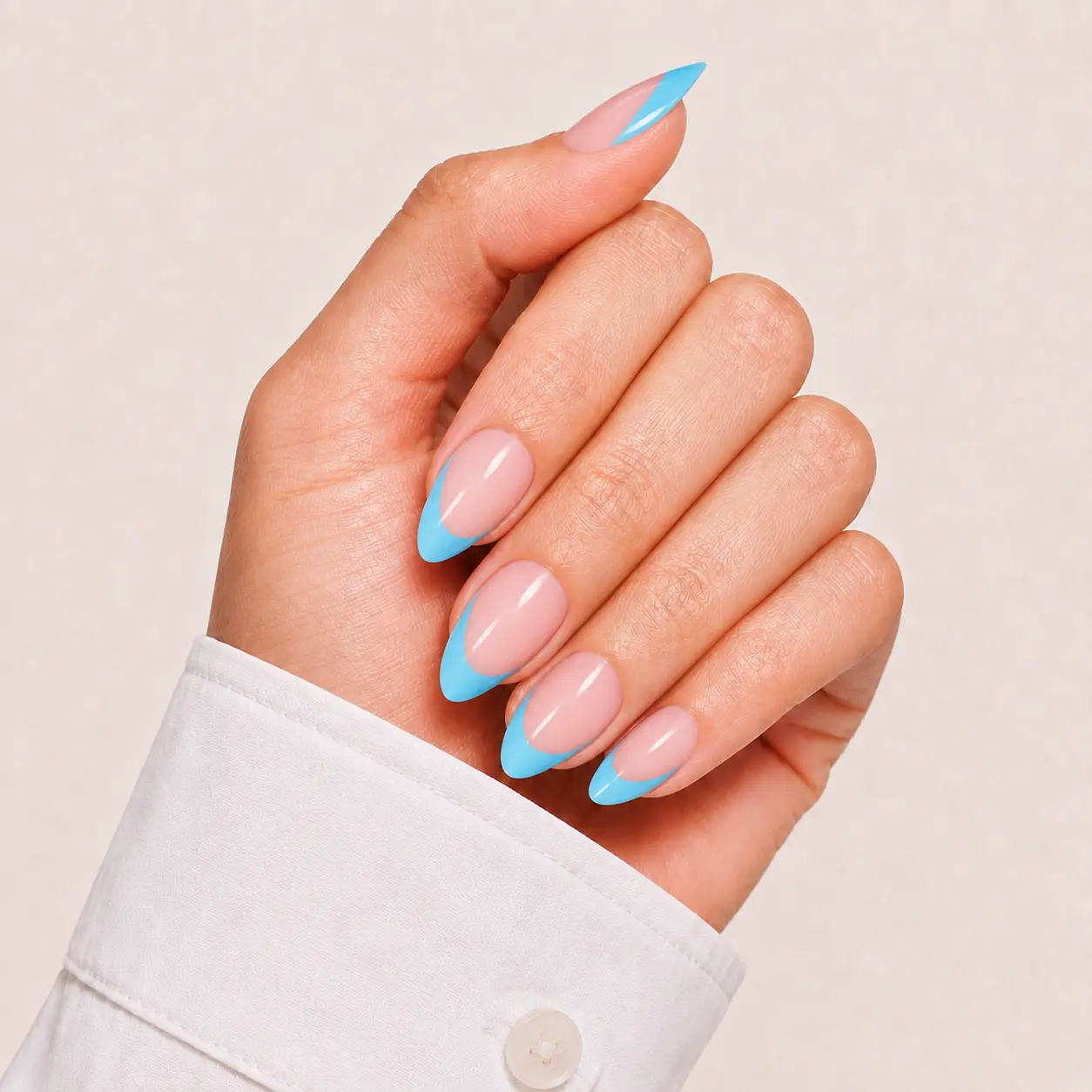 Blue Crush French - Medium Almond