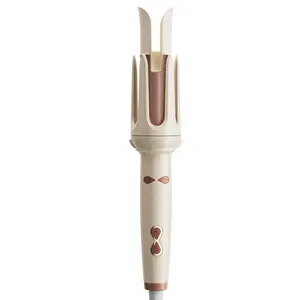 32mm Automatic Curling Iron, Smart Beeper Alert, Electric Rotating Hair Roller, Auto Rotating Curler, One-Touch On/off, Three Temperature Settings