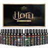 Essential Oils Set - TOP 14 Fragrance Oil for Diffusers, Candle Making Scented Aromatherapy Oils (5ml) Bath