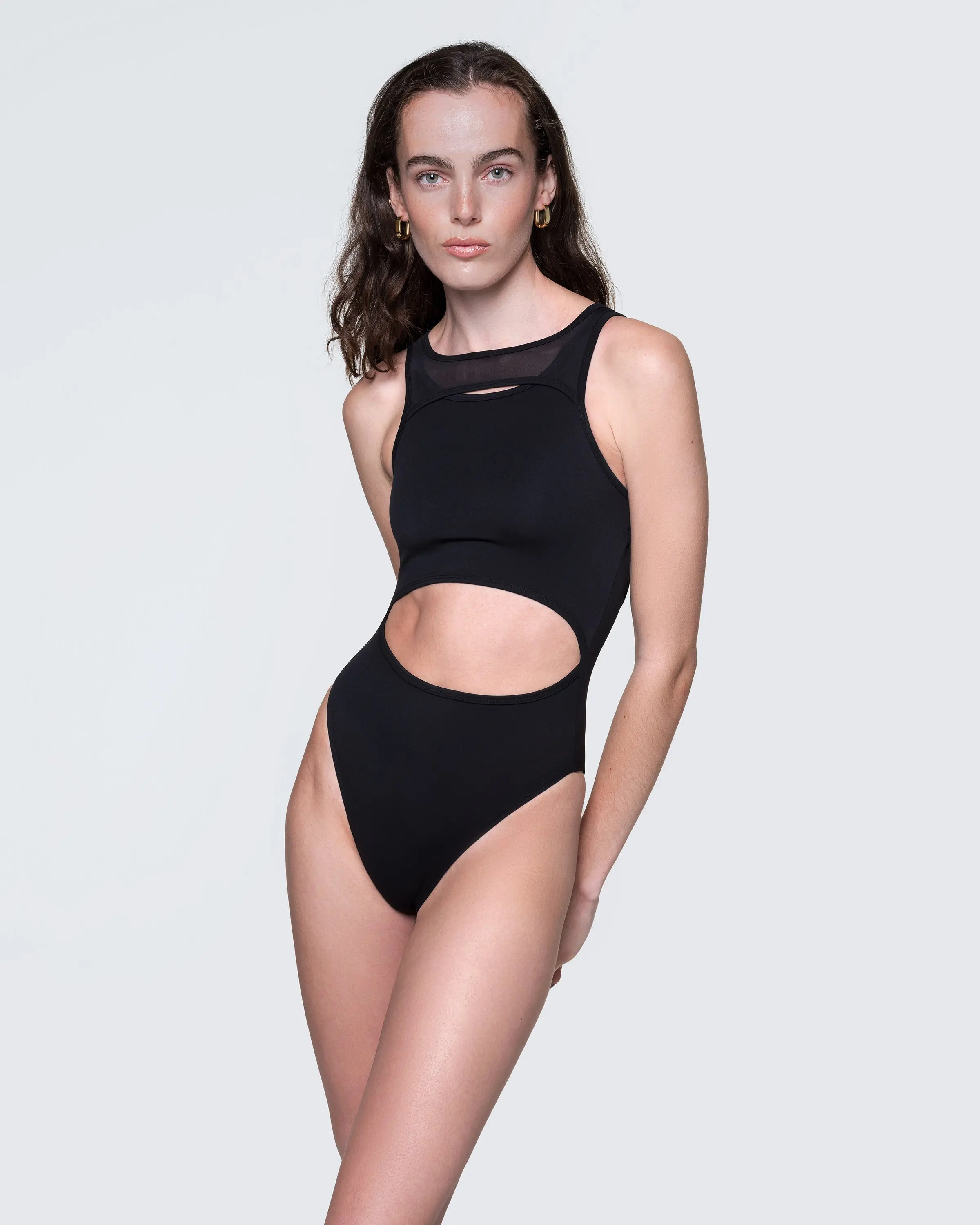 Contour Fit Cut-Out Bodysuit
