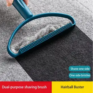 Clothing lint remover, lint ball remover, hair remover, fabric lint brush