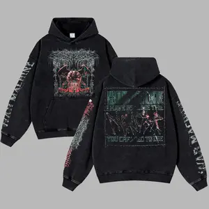 [$$$MANLIFE] Lorna Shore 'War Machine' Retro Unisex Washed Hoodie Shirt, Lorna Shore 2026 Tour Merch, Unisex Oversize Deathcore Rock Band Cotton T-shirt Gift For Rock Music Lovers Gothic Punk Emo Grunge Y2K Outfits Vintage 90s Lorna Shore Merch