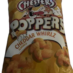 Chester’s Poppers cheddar Whirlz Crispy Cheese Bite Snack