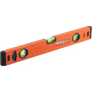 18" Level & Tool Aluminum Reinforced Torpedo Level (18inch)