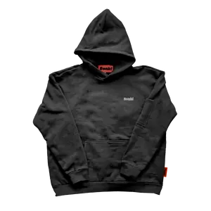 Heavy Comfort Tactical Hoodie – Black