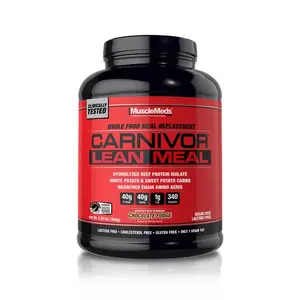 CARNIVOR Lean Meal – 40g Beef Protein & 40g Carbs, 4lb Supplement Fitness