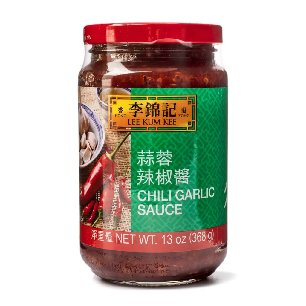 Lee Kum Kee Chili Garlic Sauce 13 oz Lee Kum Kee Chili Garlic Sauce 13 oz