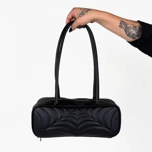 Caught in the Web Baguette Bag