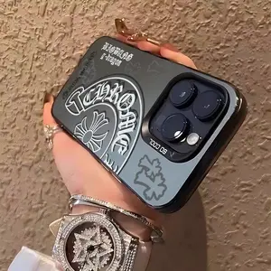 Luxury Fashion Brands Smartphone Phone Case Suitable for iPhone 17 16e 16 15 14 13 12 11 Mini Pro Max Air X XR XSMAX 8 7 Plus Anti Fall Protective Matte Back Cover