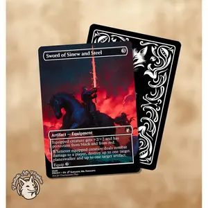 Sword of Sinew and Steel | Proxy Card