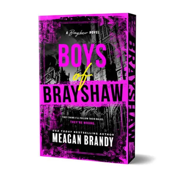 Boys of Brayshaw Deluxe Edition Novel - Meagan Brandy, Trade Paperback, Romance Books Recs, Bestseller, Bloom Books