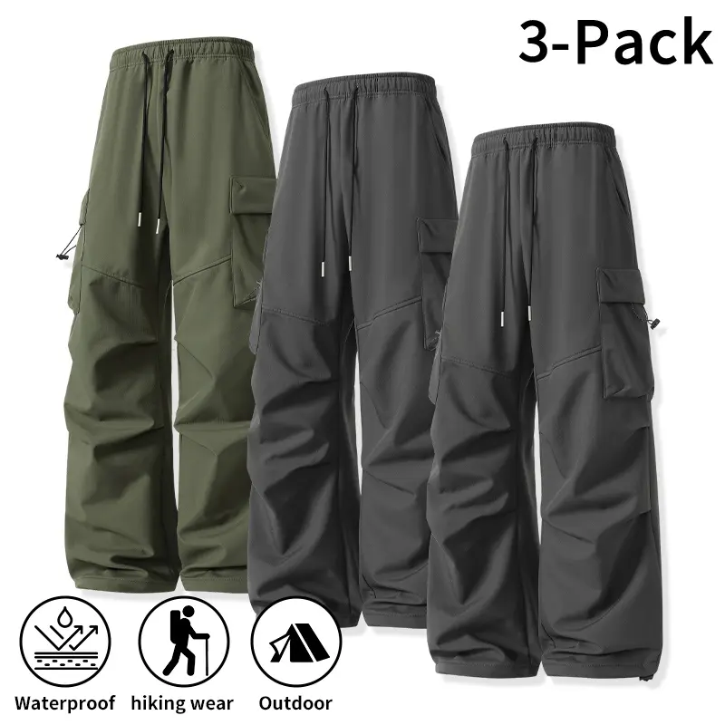 Dark gray + dark gray + army green