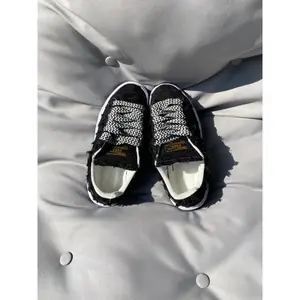 New Premium Black Skate Shoes, Comfortable Plus Size Unisex Bread Shoes, Minimalist Casual Daily Footwear.All Season Footwear