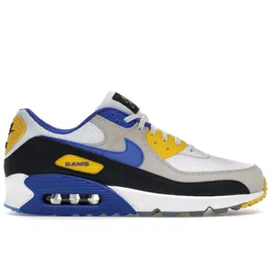 Nike Men's Air Max 90 Los Angeles Rams, from StockX