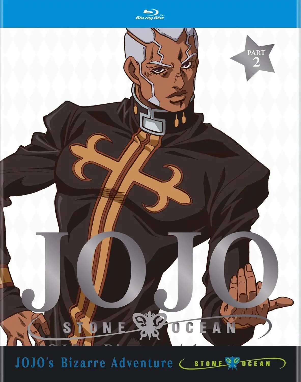 Jojo's Bizarre Adventure: Stone Ocean Part 2  [BLU-RAY MOVIE] Ltd Ed, Full Frame, Subtitled