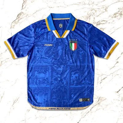 Italy X Versace Jersey TikTok Shop